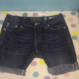 Miss Me jean shorts